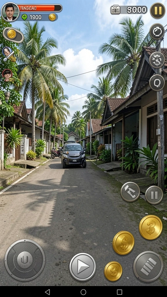 567slots - Antarmuka pengguna yang intuitif dan mudah dinavigasi.