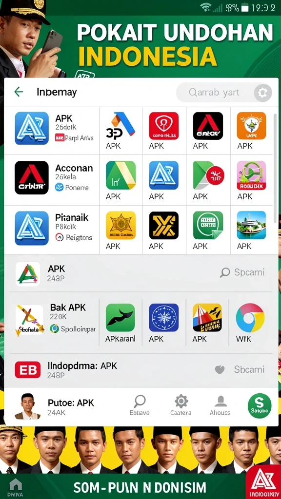 8zk - Tampilan antarmuka yang menarik dan modern.