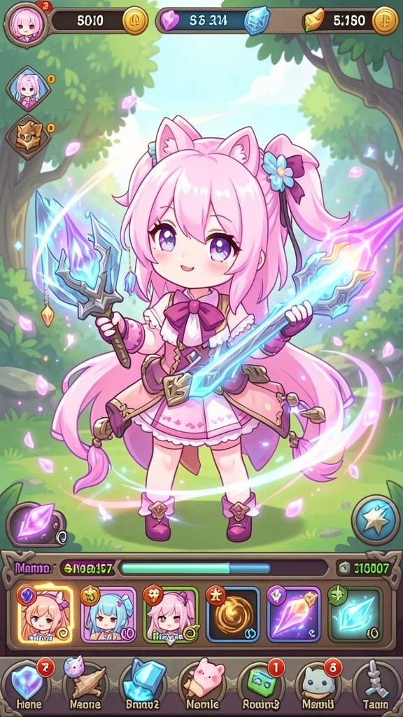 alvendo - Screenshot menunjukkan gameplay yang seru dan menarik.