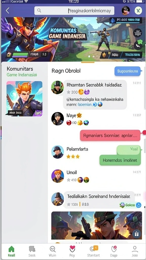 bosku33 - Pertempuran seru dengan efek visual yang memukau.