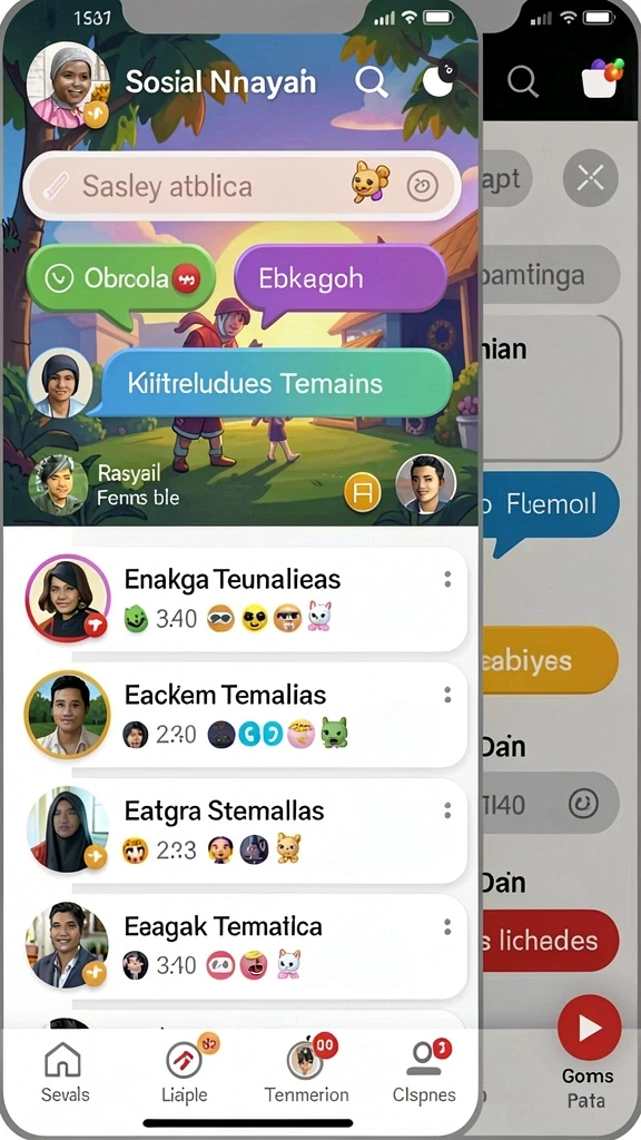 bromo77 - Karakter unik yang bisa dikustomisasi oleh pemain.