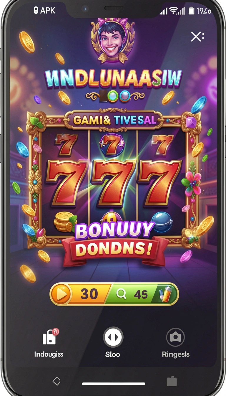cash777 - Screenshot menampilkan tampilan awal aplikasi CASH777.