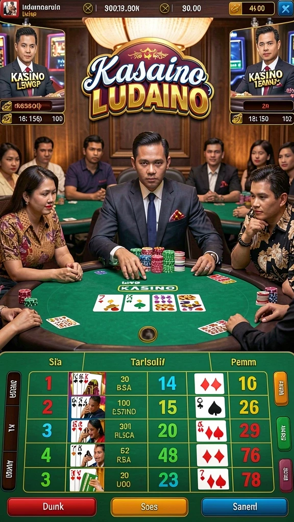 dewanaga77 - Screenshot 1 menunjukkan tampilan awal permainan yang menarik.