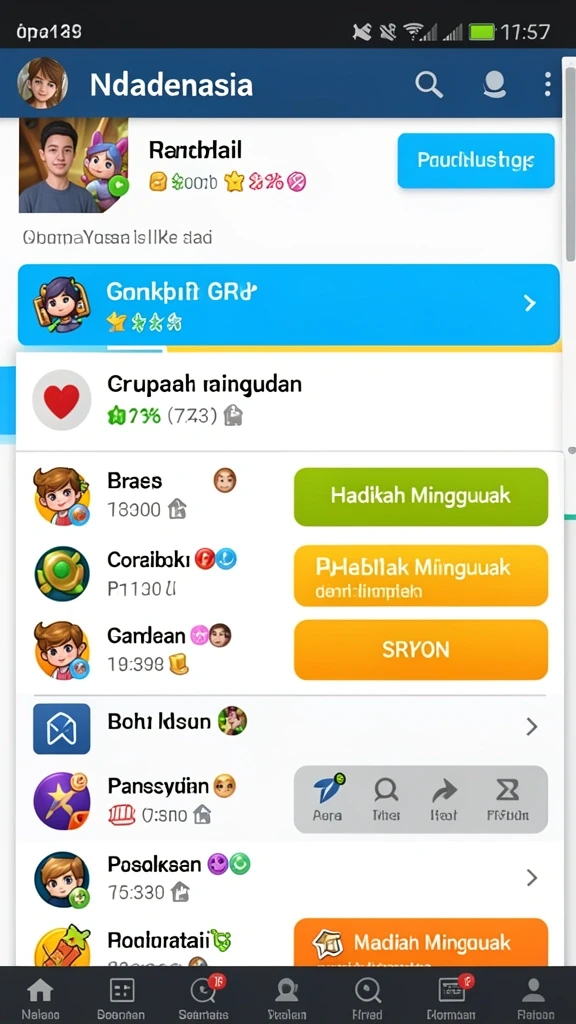 gim777 - Tampilan grafis yang menakjubkan dari GIM777.