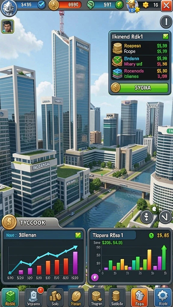 idagame - Antarmuka permainan yang sederhana dan intuitif.