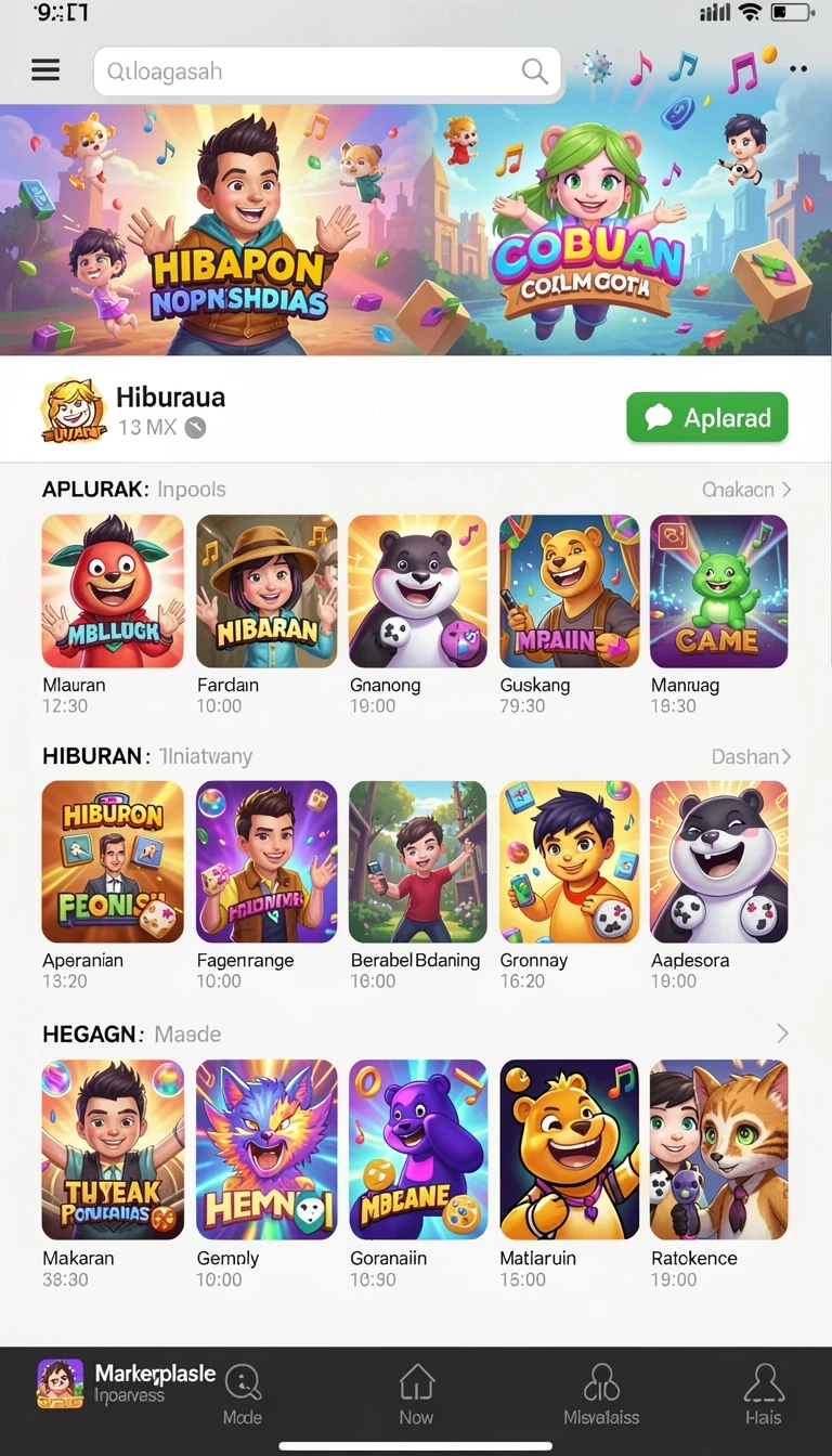 idrking - Misi menarik yang menantang kreativitas pemain.