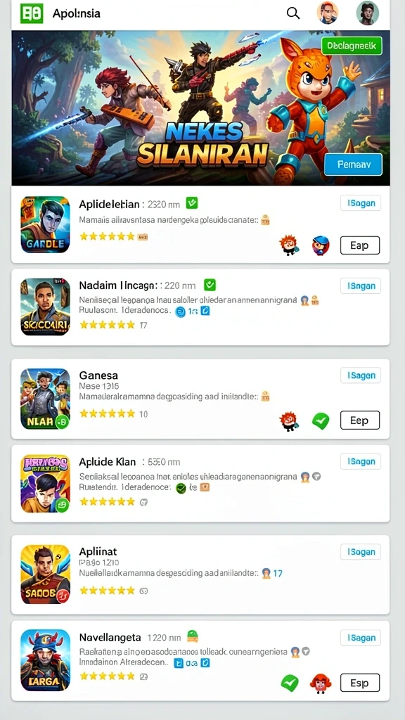 luxury333 - Screenshot fitur mode permainan yang beragam dan menantang.