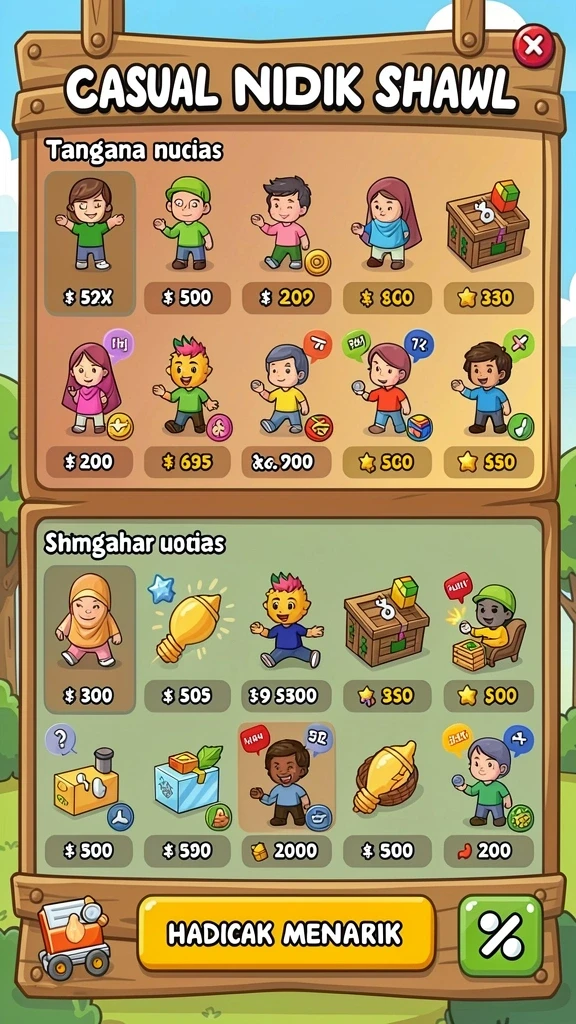 marvrl77 - Screenshot menampilkan mode multiplayer dengan banyak pemain bersaing.