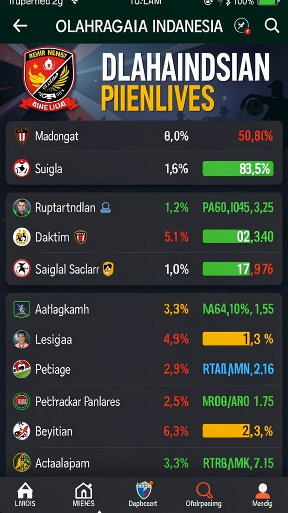 mg108 - Tampilan antarmuka yang ramah pengguna.