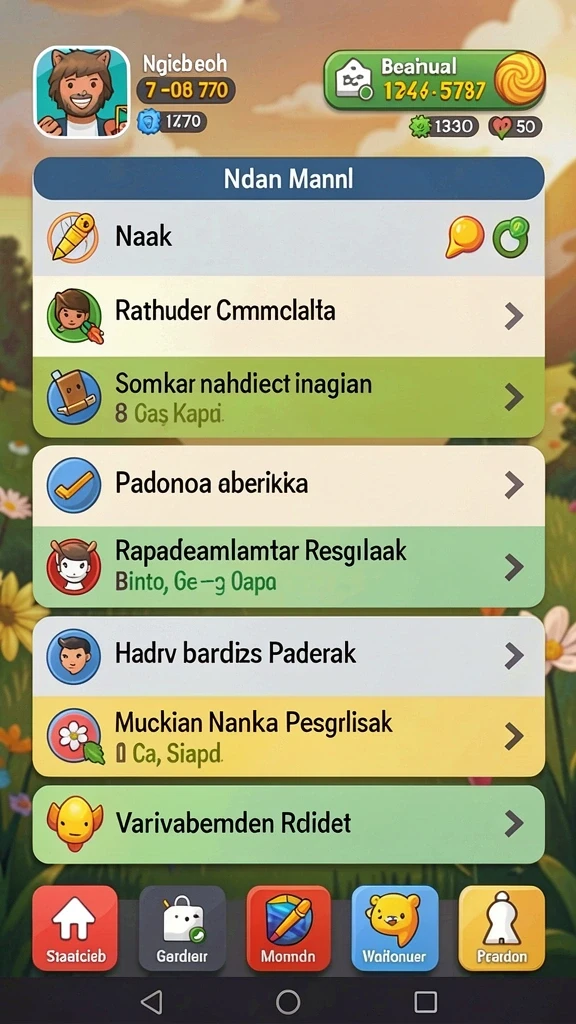 migaspin - Tampilan awal MIGASPIN yang menarik dan ramah pengguna.