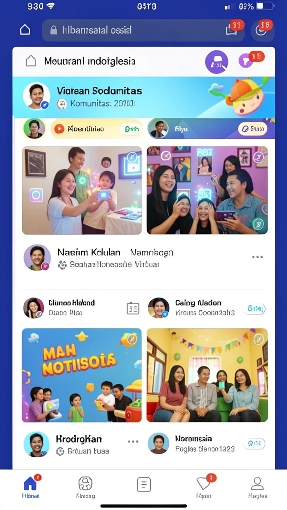 monte77 - Tampilan awal aplikasi MONTE77 yang menarik dan user-friendly.
