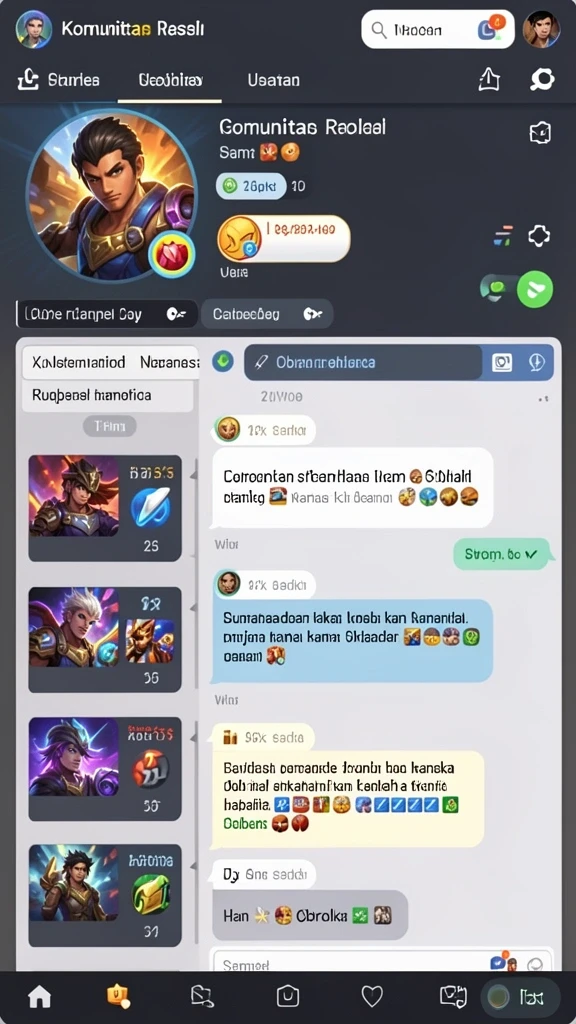 naga889 - Karakter yang beragam dan menarik.