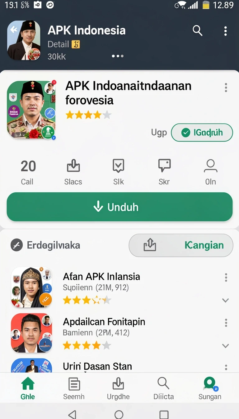 okidr - Mode permainan yang beragam dan menarik.