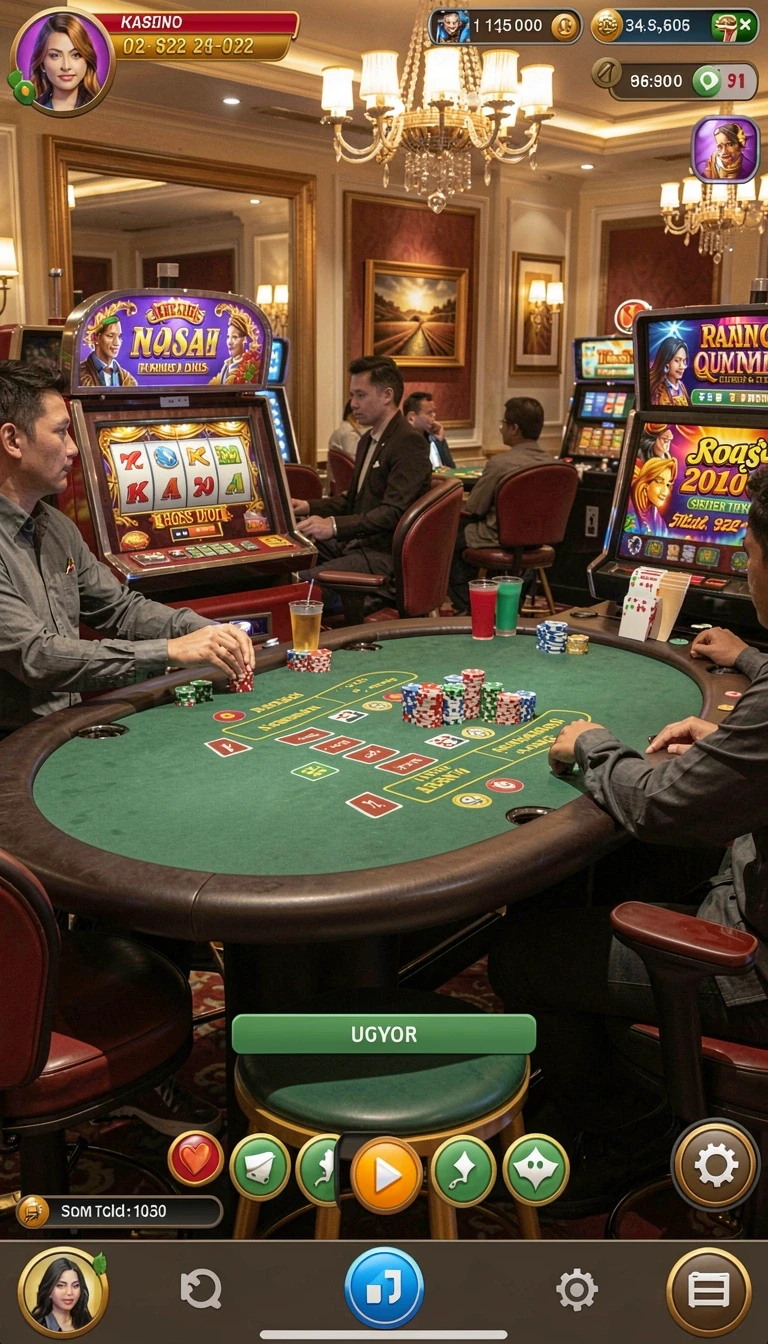 p200m - Tampilan awal game P200M yang menarik.