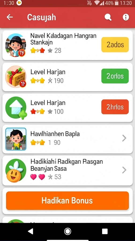 pandora88 - Tampilan antarmuka yang menarik dan intuitif.