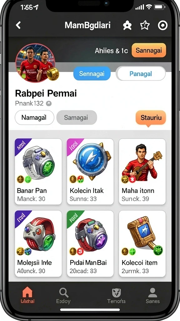 pandora88 - Fitur sosial untuk berinteraksi dengan teman.