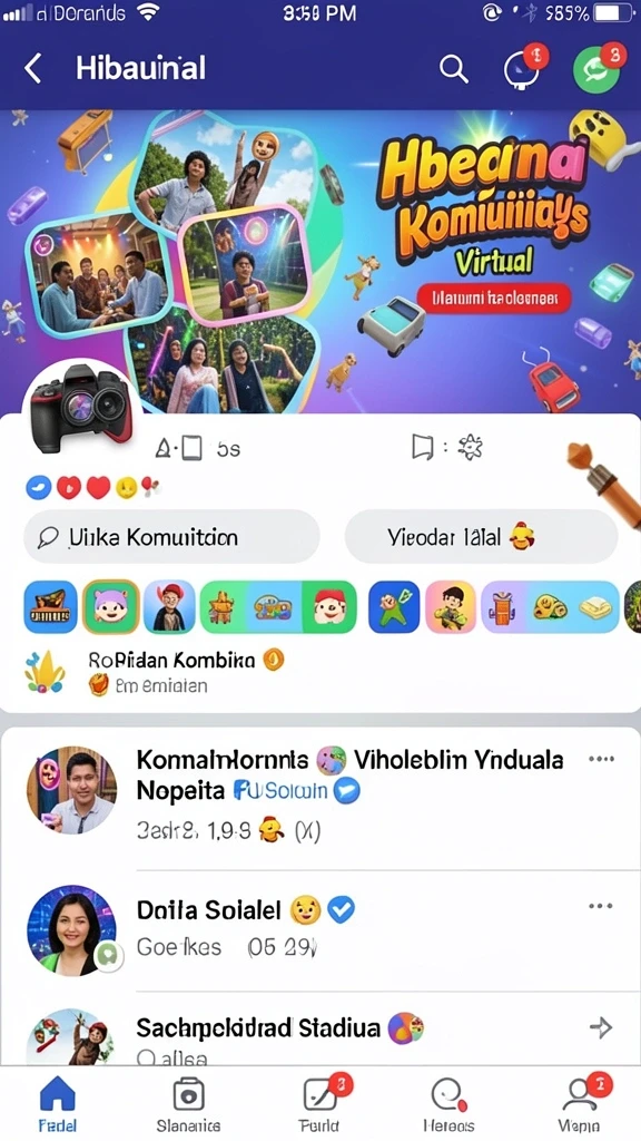 rajabandot - Tampilan antarmuka yang menarik dan user-friendly.