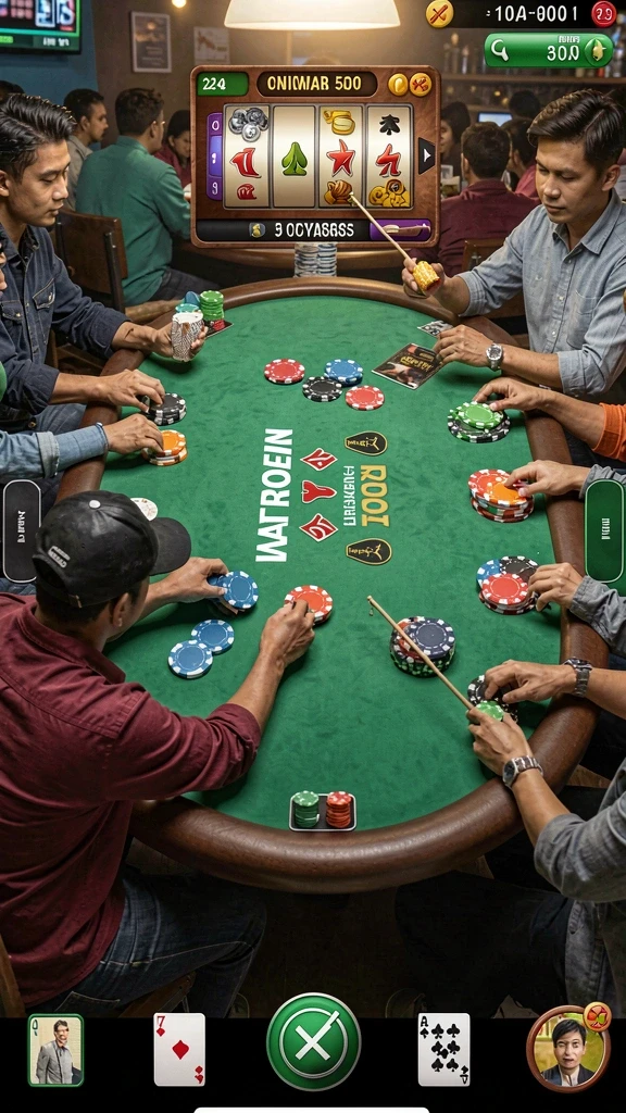 rezixo - Karakter unik dengan kemampuan masing-masing.