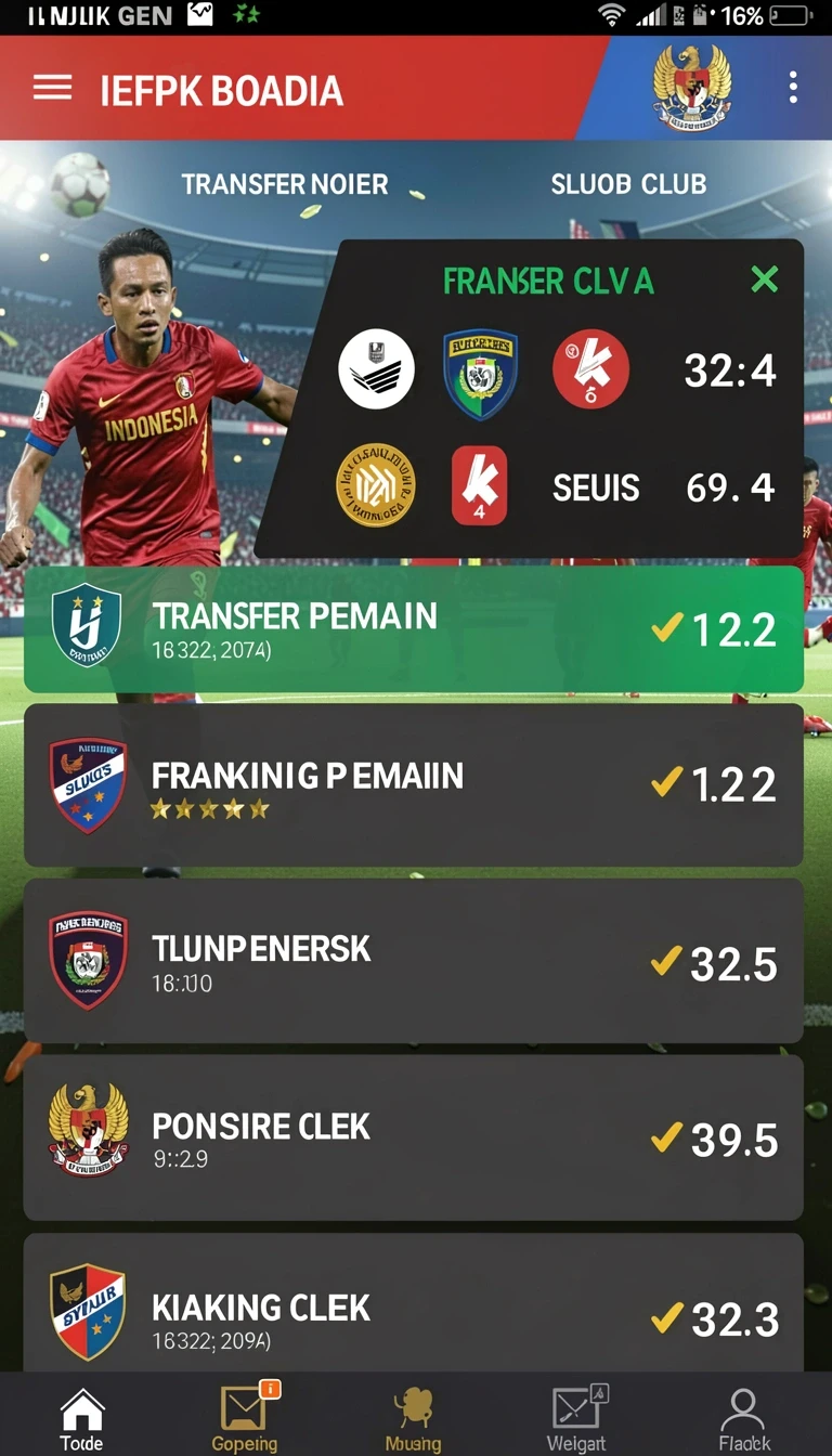 rk77 - Grafis yang memukau dan estetis.