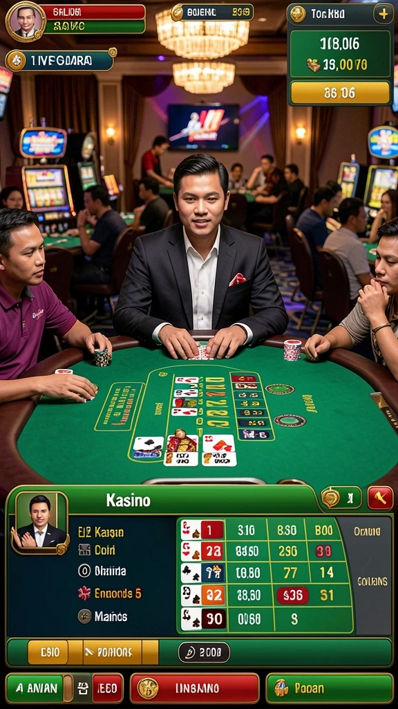 rpvip6 - Karakter unik yang dapat dipilih untuk permainan.