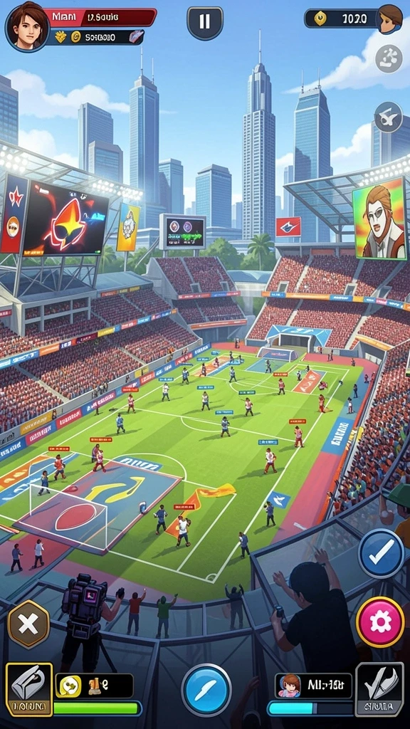 se328 - Tangkapan layar dari mode multiplayer seru.
