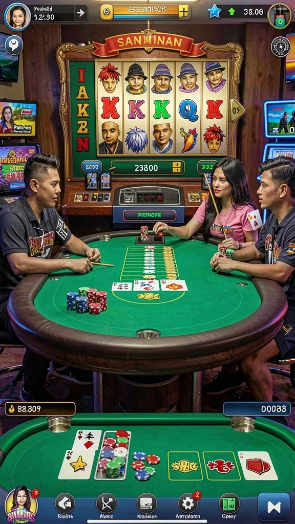 sp666 - Grafis yang memukau dan detail yang halus.