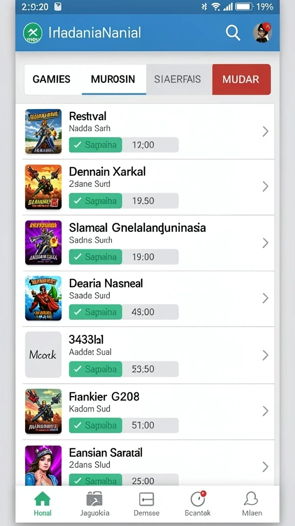 st789 - Gameplay seru dengan berbagai tantangan menarik.