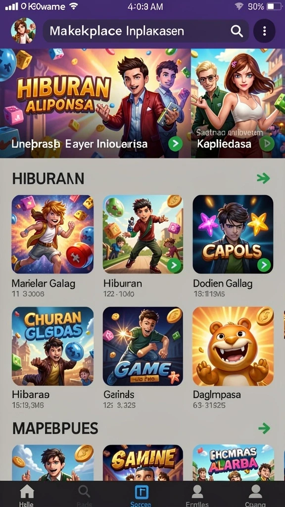 st789 - Fitur multiplayer untuk bermain bersama teman.