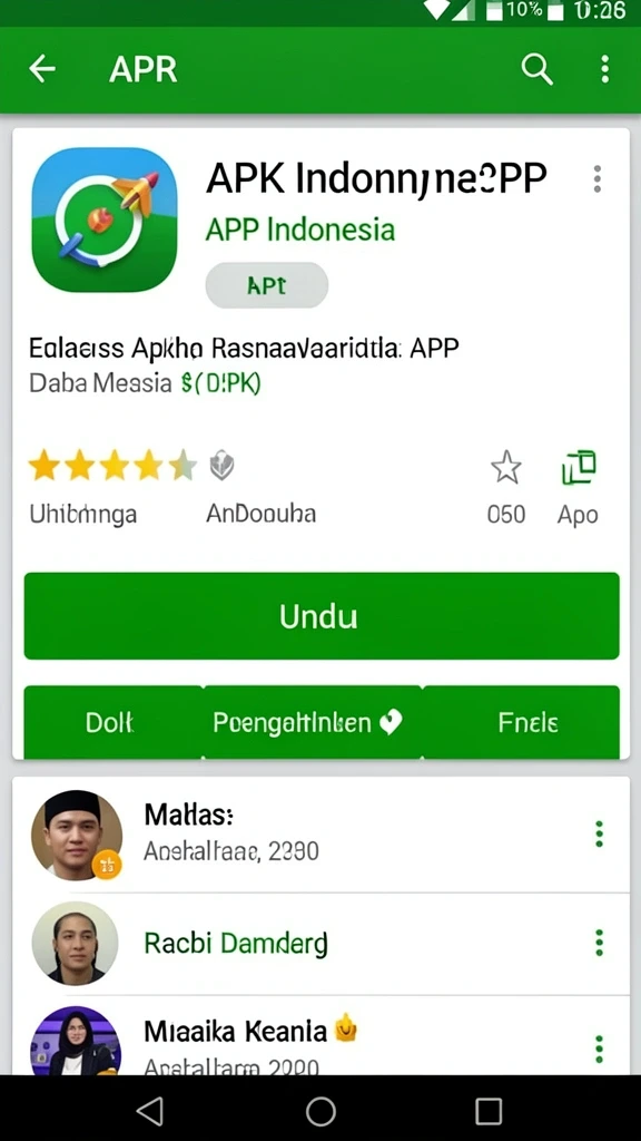 surga11 - Tampilan antarmuka yang ramah pengguna.