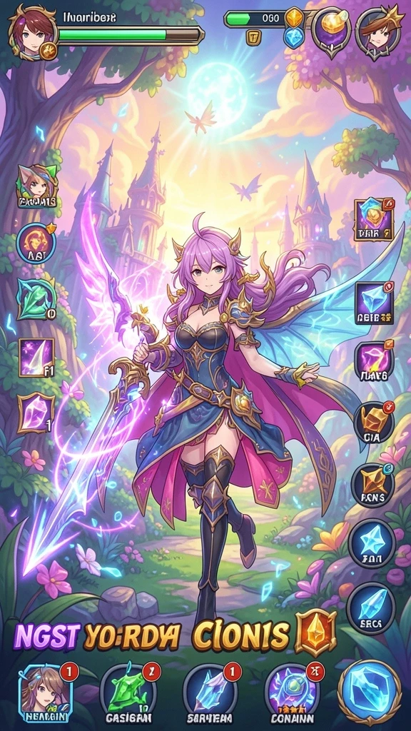 svip8 - Screenshot dari mode permainan multiplayer yang seru.