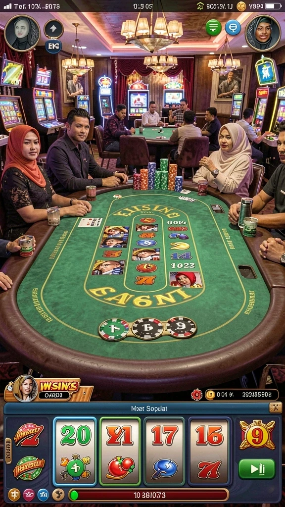 tante777 - Tampilan awal aplikasi yang menarik dan mudah dinavigasi.