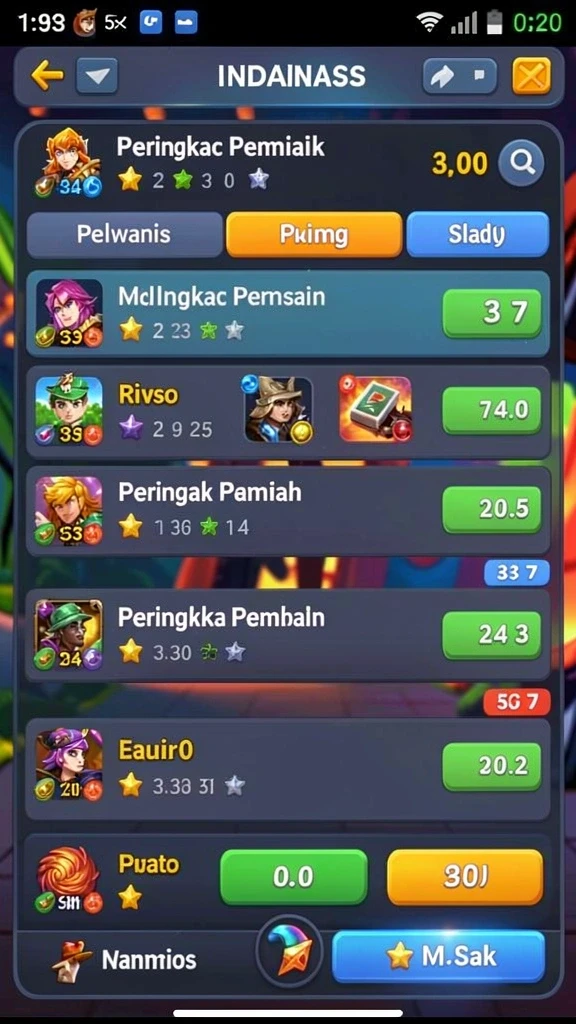 tmokwin - Gameplay yang menyenangkan dengan tantangan seru.