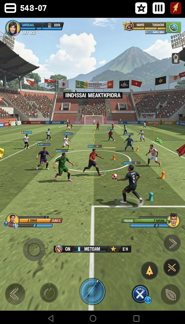 ttt888 - Tampilan mode permainan multiplayer yang mengasyikkan.